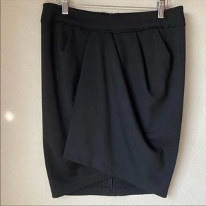 Black Baraschi Anthropologie Skirt